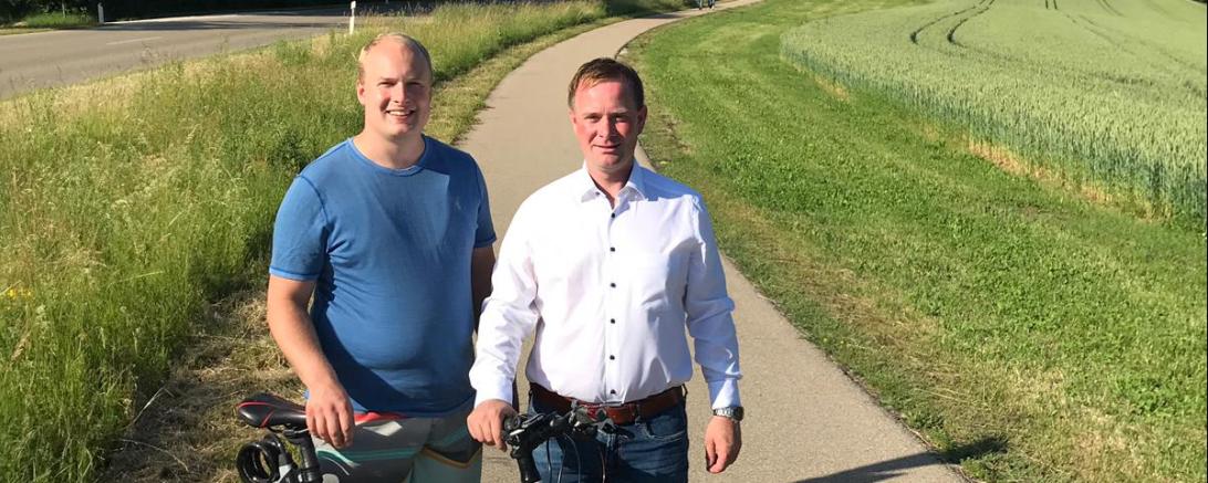 Die Junge Union Donau-Ries fordert einen kontinuierlichen Ausbau der Radwege im Landkreis. Gerade entlang der Kreisstraßen böten sich Möglichkeiten die Radstrecken zu erweitern.