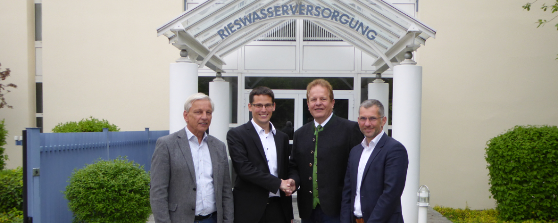 Neuer Werkleiter Bayerische Rieswasserversorgung