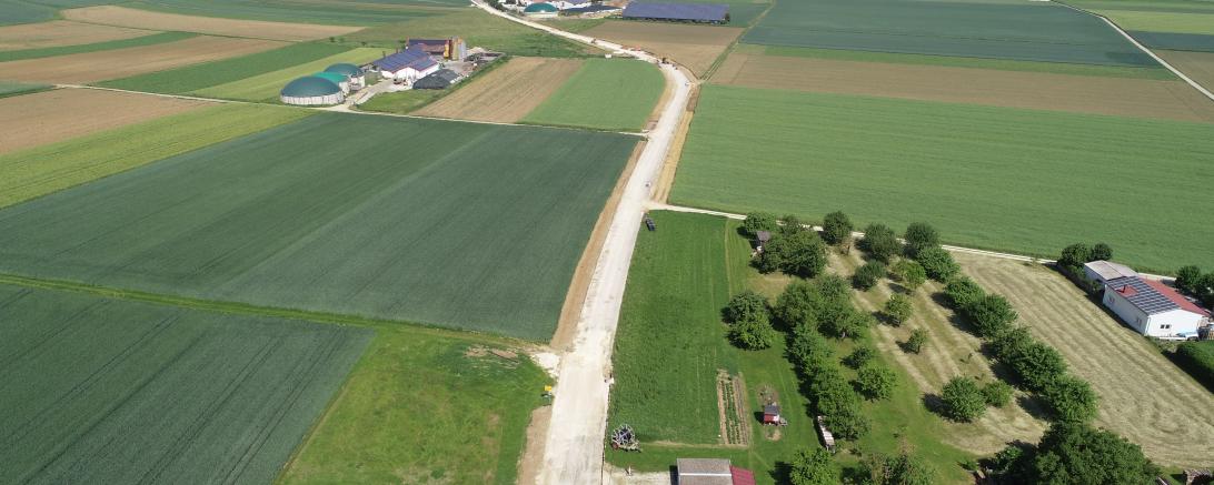 Gemeindeverbindungsstraße Nähermemmingen nach Pflaumloch 