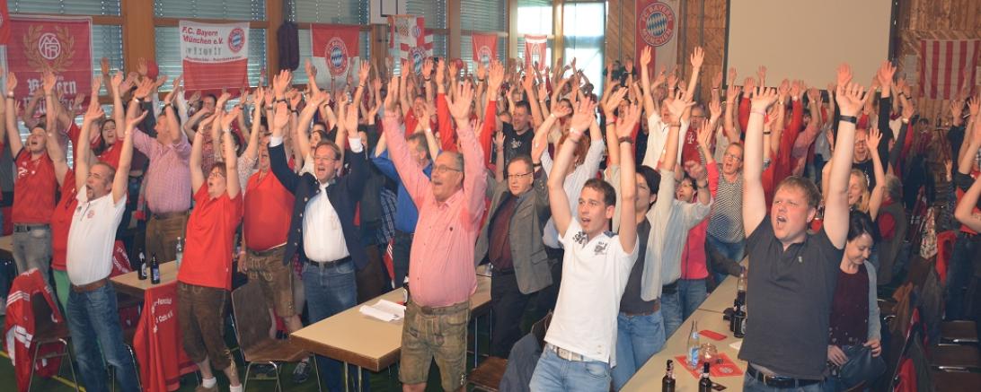 Bild von dem 10-jährigen Vereinsjubiläum