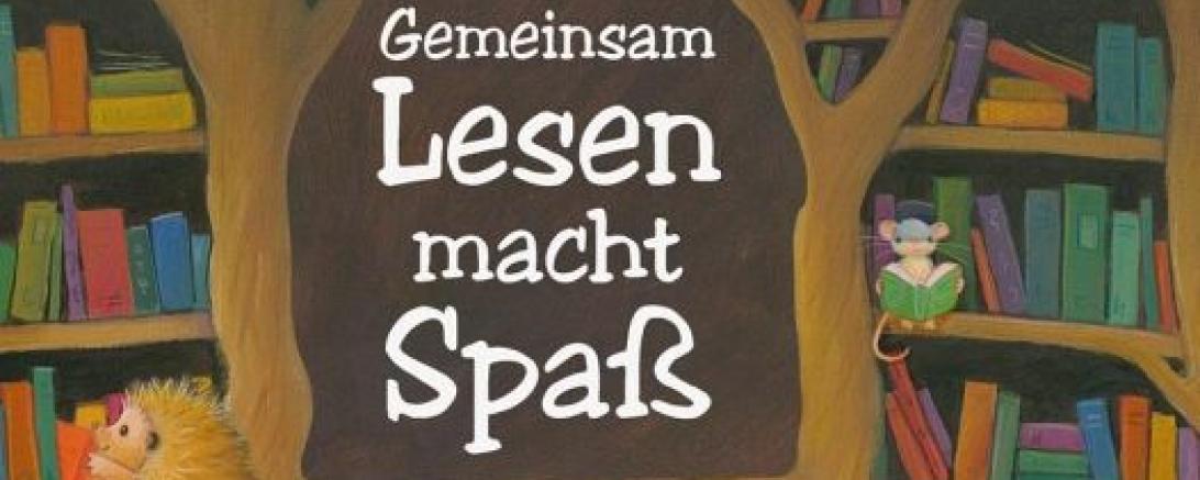 "Gemeinsam Lesen macht Spaß" - Cover
