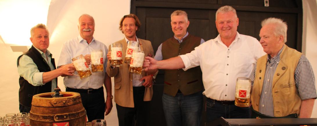 Messbieranstich 2019