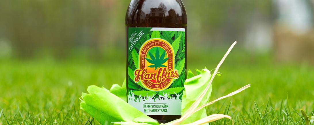 Das Biermischgetränk enthält ausgesuchte Grüntee-, Hanf- und Kräuter-Extrakte auf Bio-Basis, 2,5 Prozent Alkohol und einen THC-Gehalt von maximal 0,2 Prozent, womit es den gesetzlichen Grenzwert nicht überschreitet.