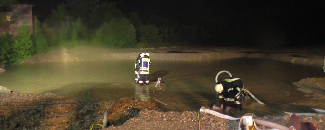 Unwetter Donauwörth