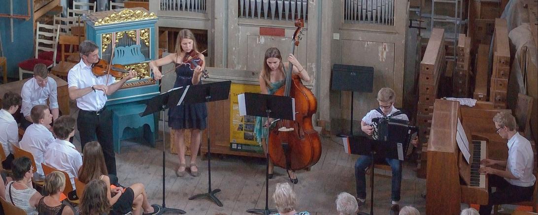 Im Rahmen der Oettinger Musiktage findet das Konzert „Klezmer & more“ am 1. Juli statt.