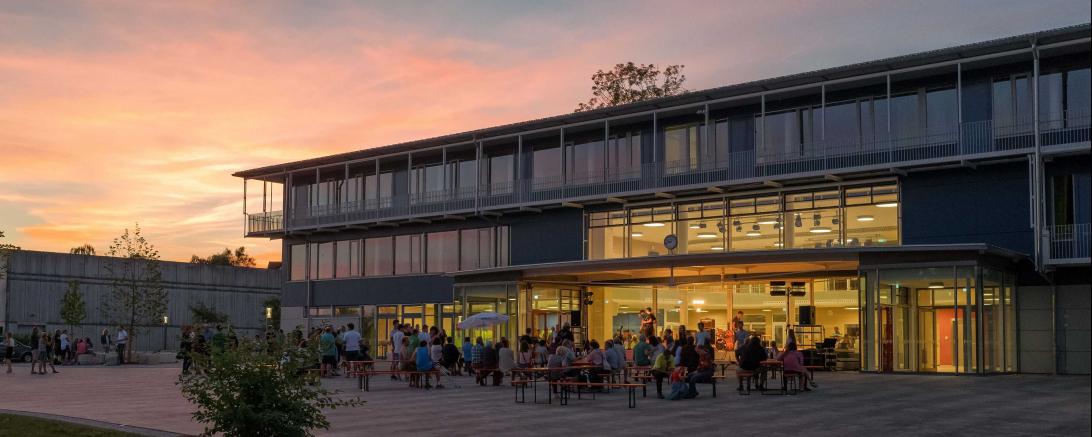 Das Bild zeigt das Schulbandtreffen 2017.