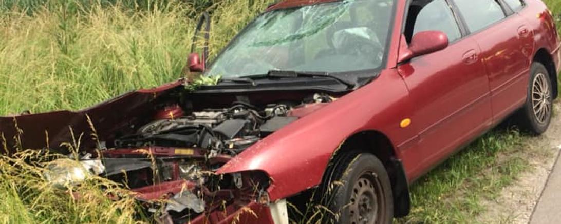 Am vergangenen Freitagnachmittag ereignete sich auf der B 2 auf Höhe Asbach-Bäumenheim ein Verkehrsunfall. 