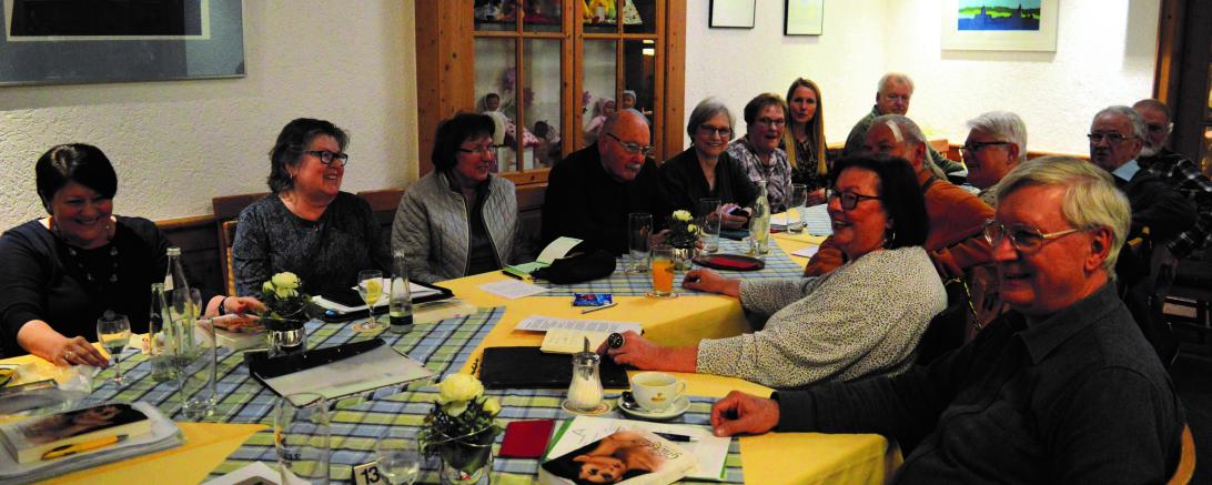Regelmäßig trifft sich der Autorenclub in Donauwörth.