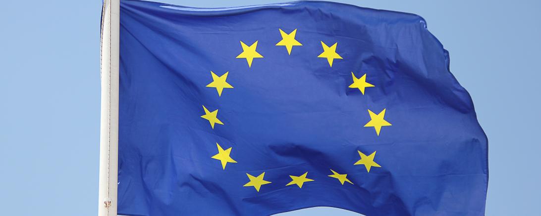 Das Bild zeigt die Europäische Union.