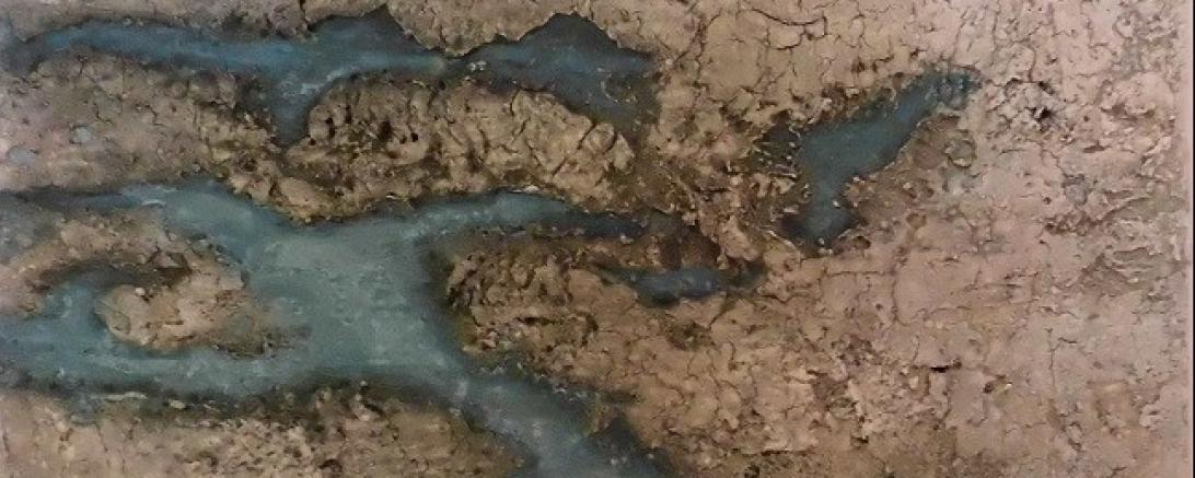 Eduard Zenzingers Bilder zeigen Tiefenwirkung.