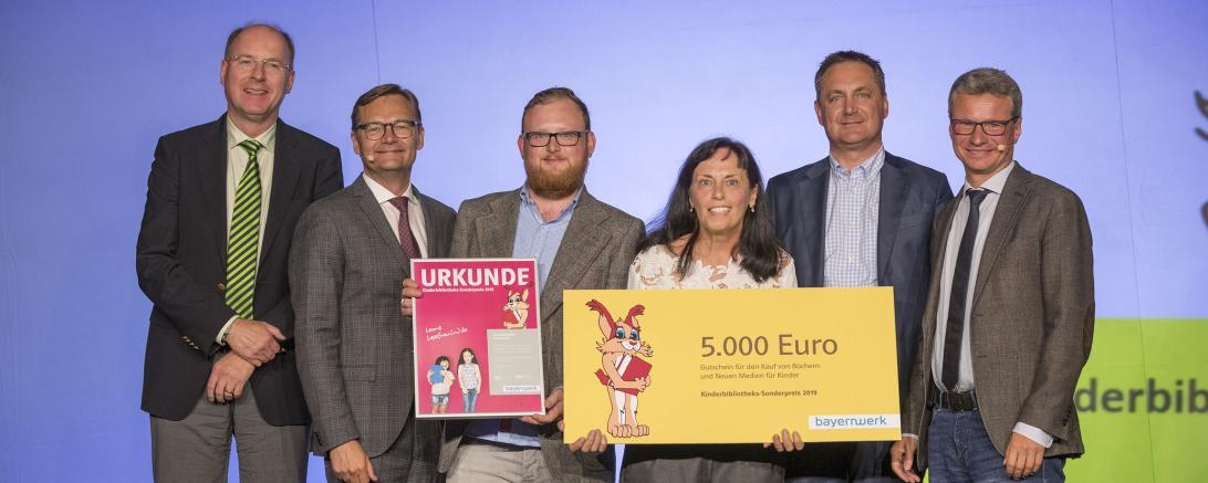 Kinderbibliothekspreis 2019 für die Stadtbibliothek Donauwörth