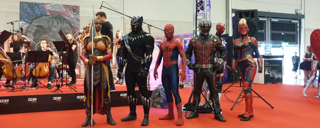 Die Avengers in Meitingen