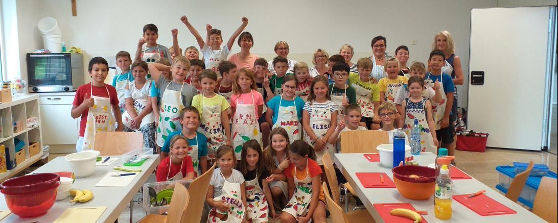 Am 5. Juli fand der Ernährungstag in der Grundschule in Mertingen statt. 