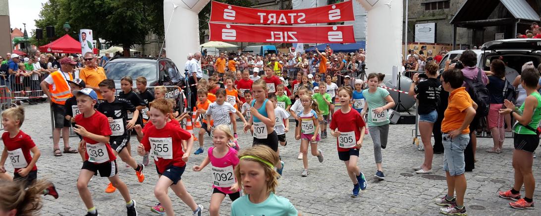 Start des Schülerlauf 1