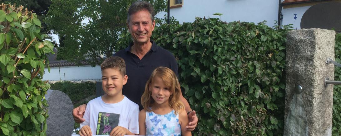 Auf dem Bild zu sehen, von links: Sebastian Bissinger, Martin Obermann und Franziska Hindermayr. 