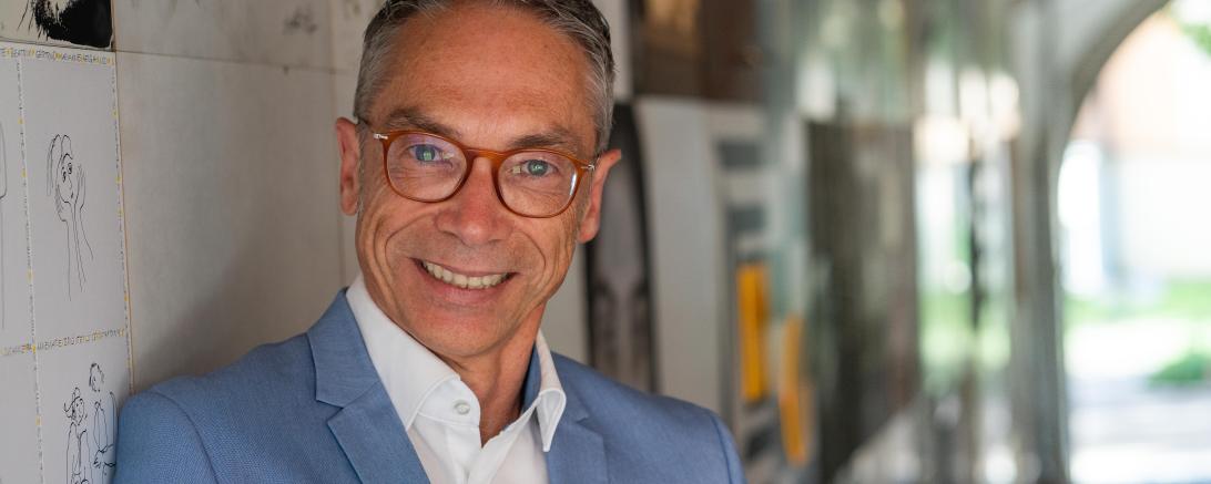 Das Bild zeigt Wolfgang Goschenhofer.