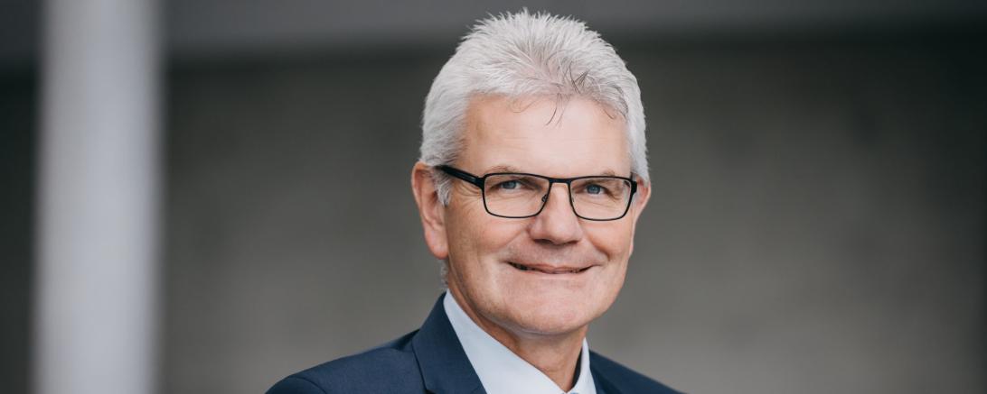 Das Bild zeigt den Bundestagsabgeordneten Artur Auernhammer.