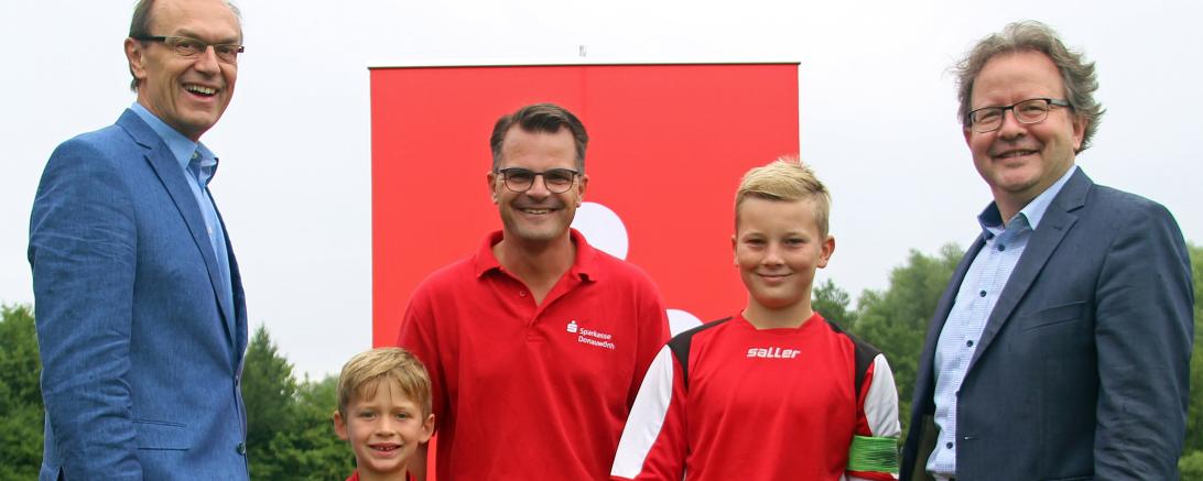 Donauwörther Ferienprogramm mit Straßenfußballturnier eröffnet