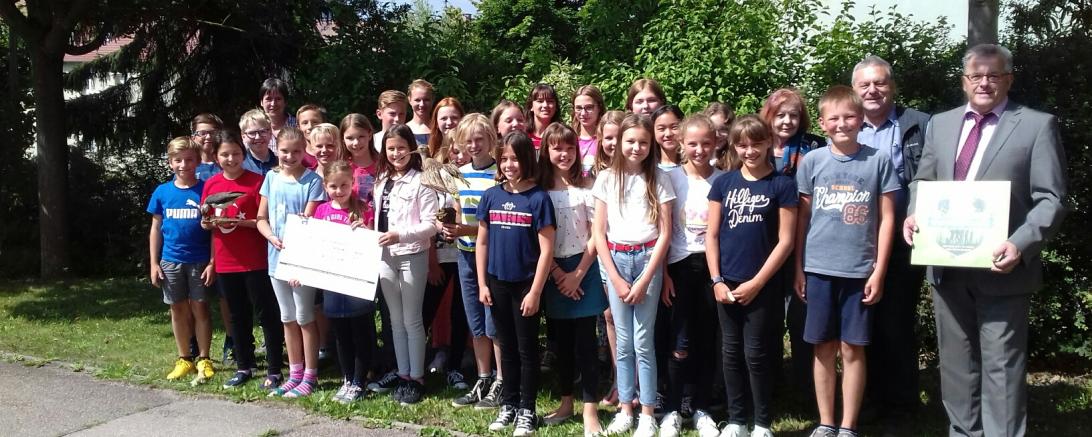 Bund Naturschutz - Gymnasium Donauwörth