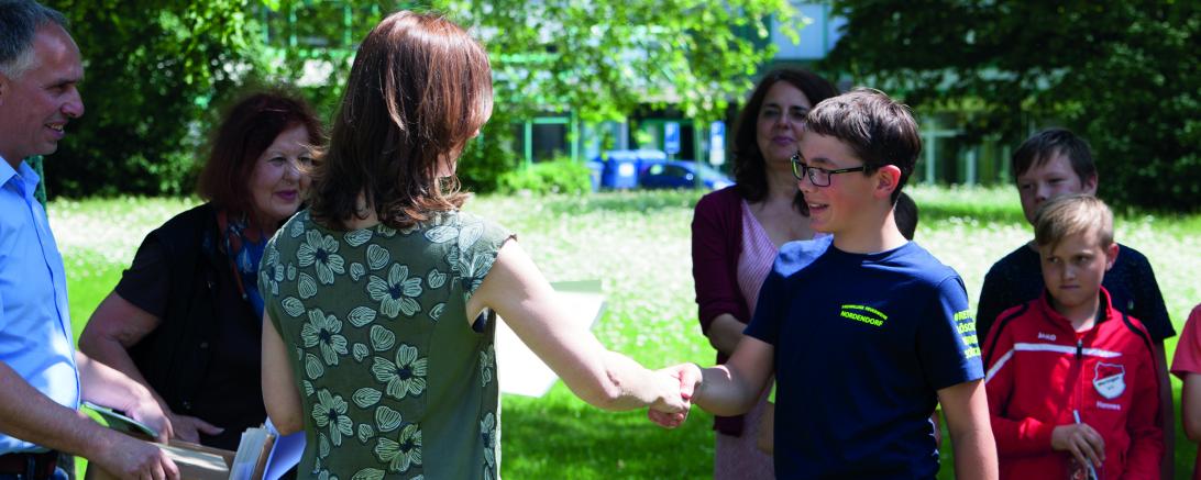 Bund Naturschutz - Heilig-Kreuz-Realschule Donauwörth