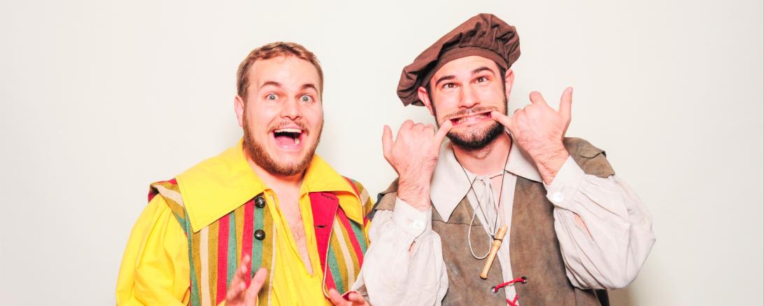 Flick und Flack das Gauklerpack