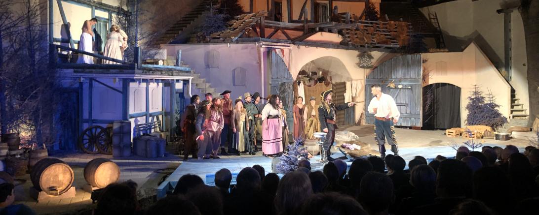 Freilichtbühne Nördlingen 2019