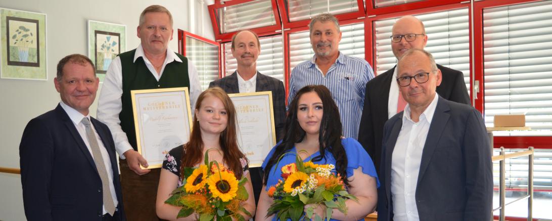 Freisprechung Bäcker