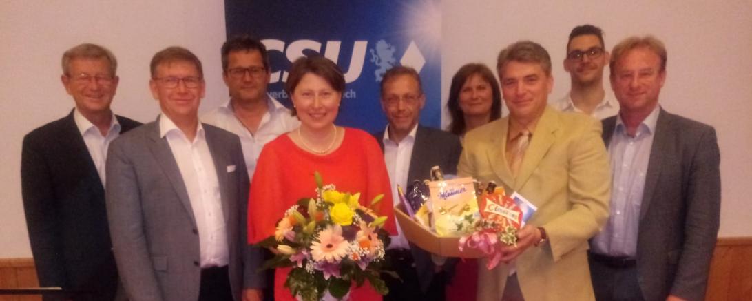 Claudia Marb wurde als Bürgermeisterkandidatin nominiert. 