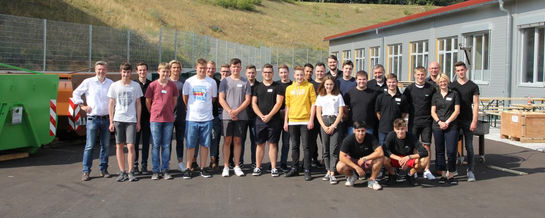 Azubi-Kennenlerntag Unsinn