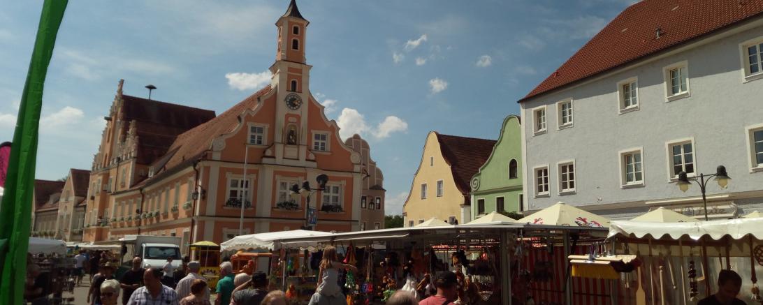 Bild von dem Jakobimarkt.