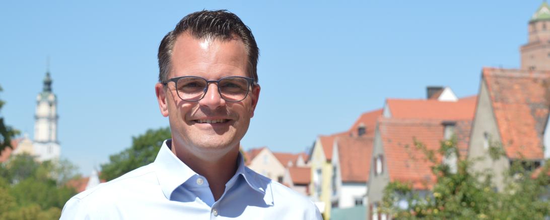 Oberbürgermeister Jürgen Sorré. 