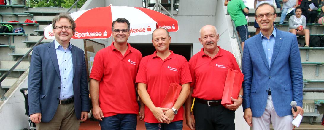 Jubilare Straßenfußballturnier