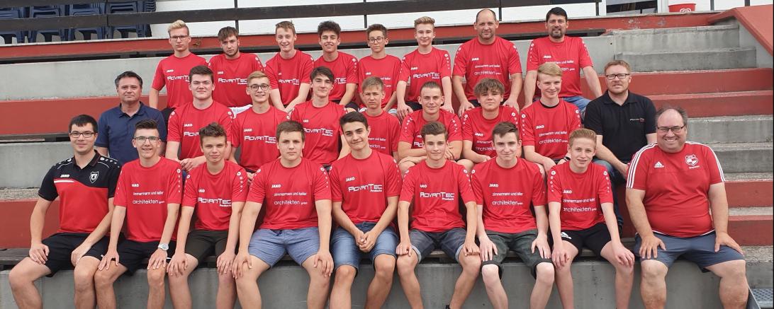 Meisterteam B-Jugend SG Wörnitzstein-Riedlingen