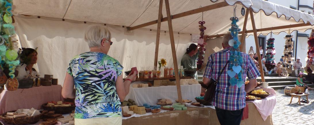 Tändelmarkt Stadtmauerfest