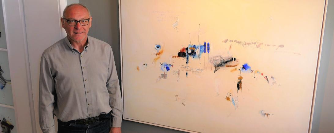 Das Bild zeigt Wolfgang Mussgnug.