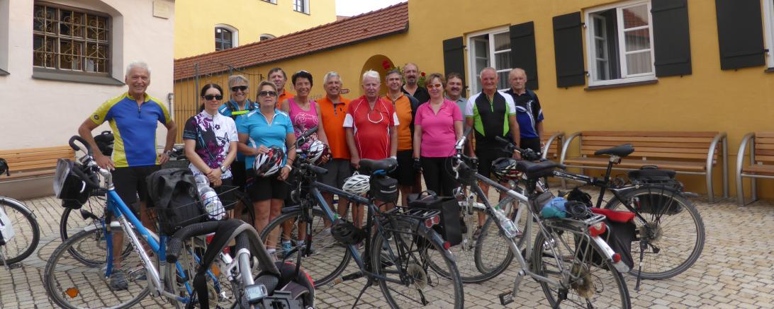 Bild von einer Radtour.