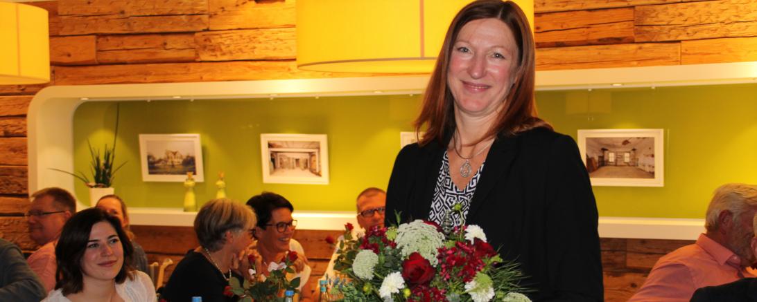 Rita Ortler bei ihrer Nominierung. 