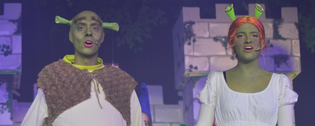 Shrek Musical Company