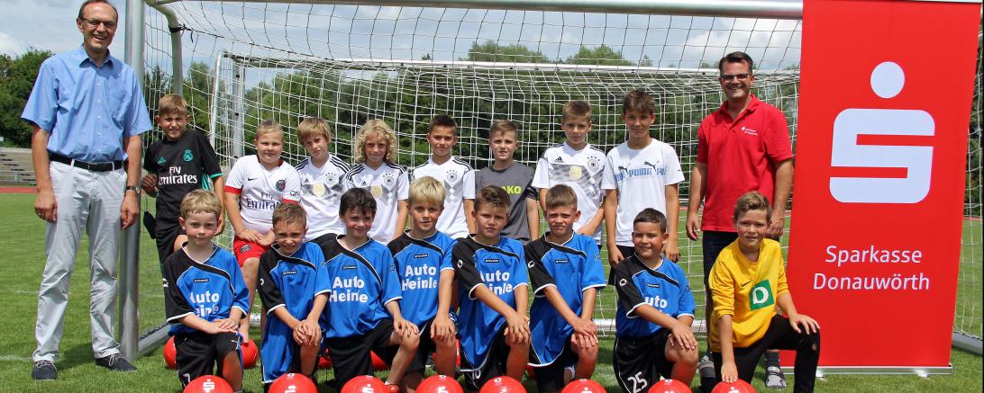 Sieger des 41. Straßenfußballturniers