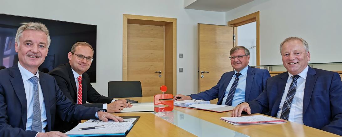 Vorstand Sparkasse DLG-Nö