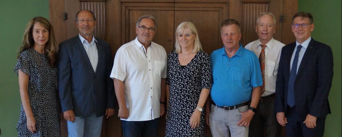 Das Bild zeigt die Schuldirektoren.