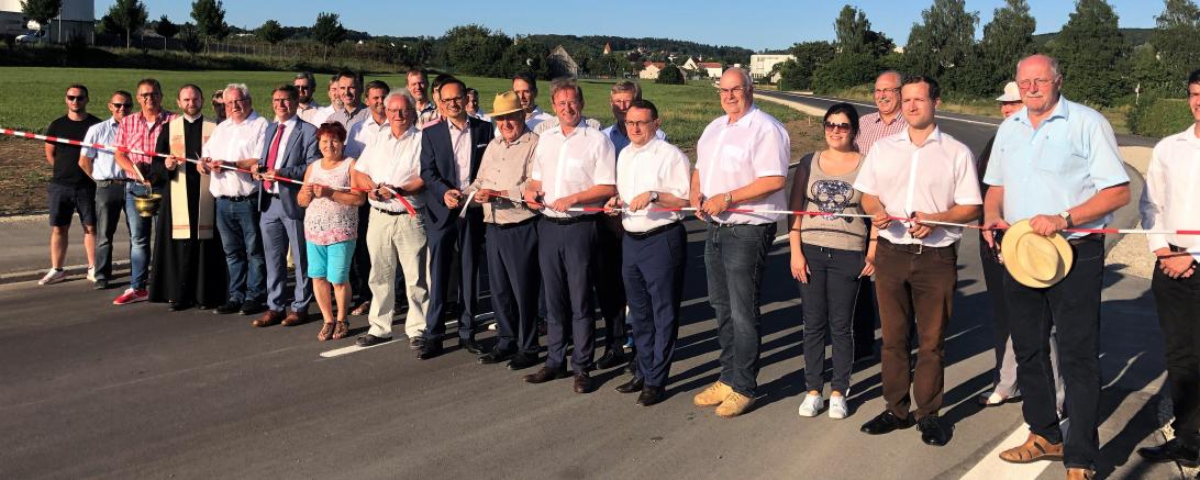 Neue Ostwesttangente In Wemding Eroffnet Wemding Donau Ries Aktuell