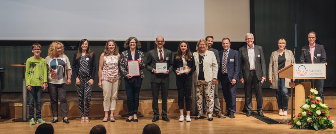 Berufswahl-SIEGEL Verleihung