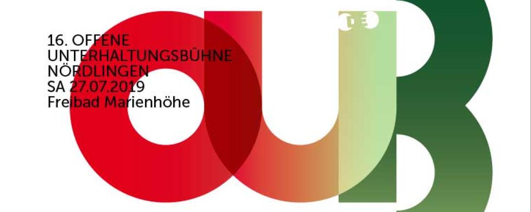 Die 16. Offene Unterhaltungsbühne findet am 27.07.2019 statt.