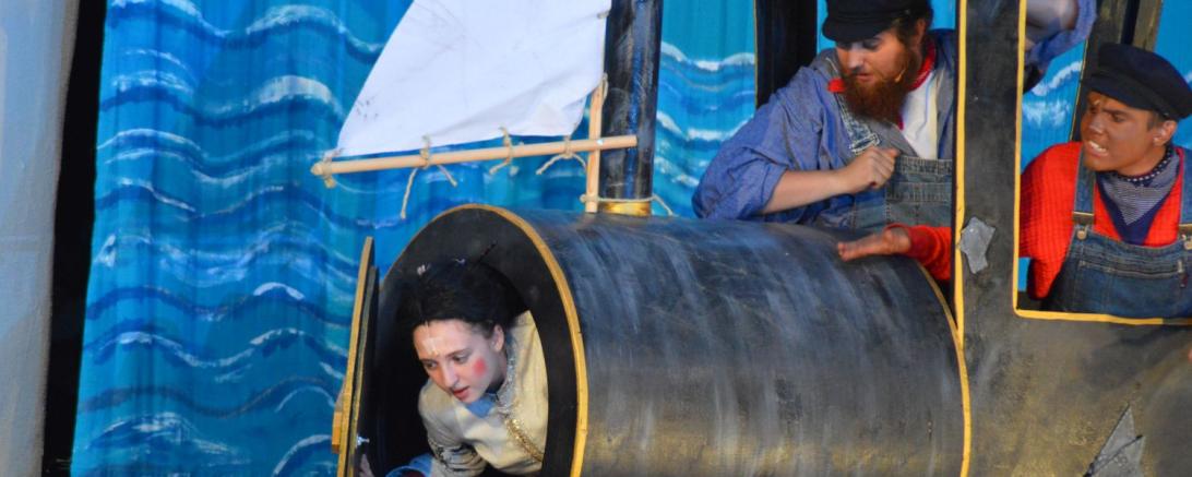 Jim Knopf Freilichtbühne Nördlingen 2019