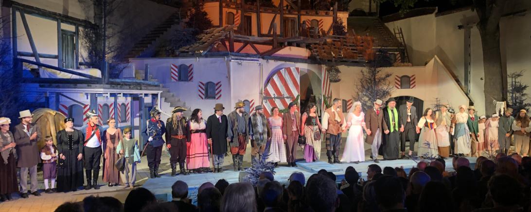 Freilichtbühne Nördlingen 2019