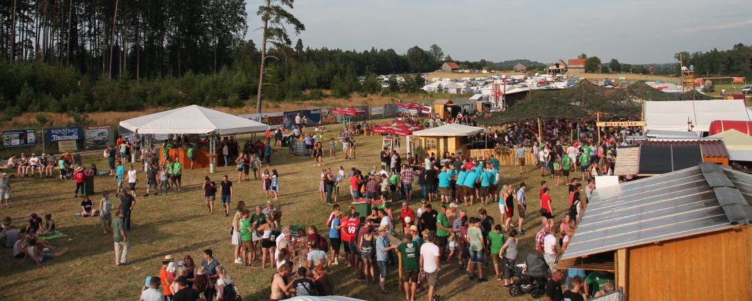 Blasius-Festival in Fremdingen. 