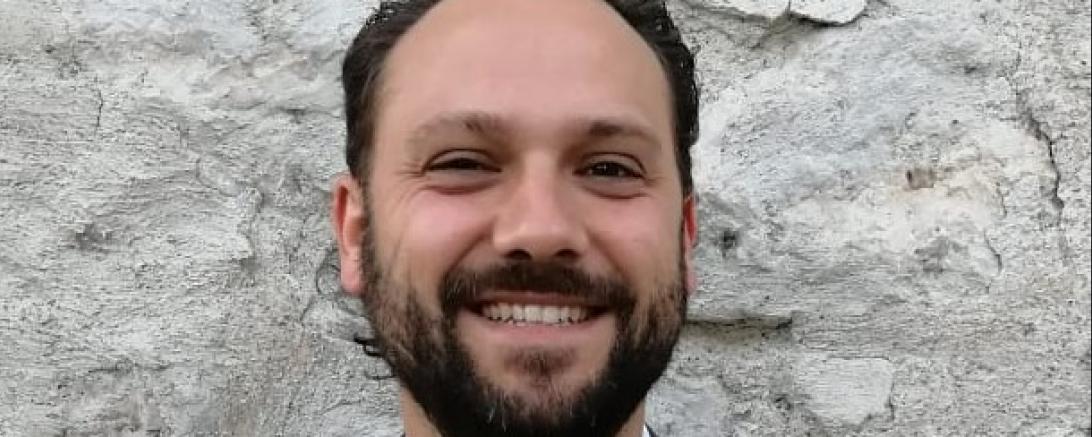 Das Bild zeigt Daniel König.