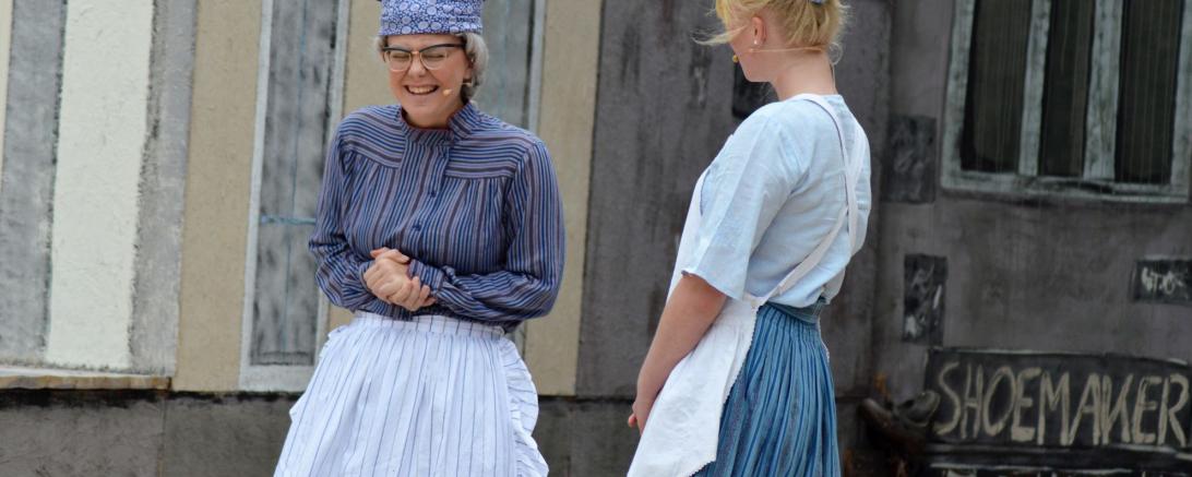 Theater Donauwörth 2019 Michel in der Suppenschüssel