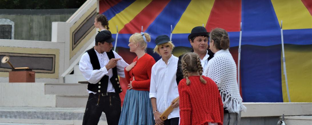 Theater Donauwörth 2019 Michel in der Suppenschüssel